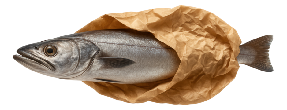 Thinly cut dried apple strips with a chewy texture lined up on a dark wooden platter - Powered by Adobe