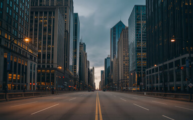 Fototapeta premium new york city at night