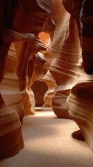 Smooth Rock Formation