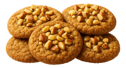 Banana pudding in a clear acrylic cube for a modern aesthetic