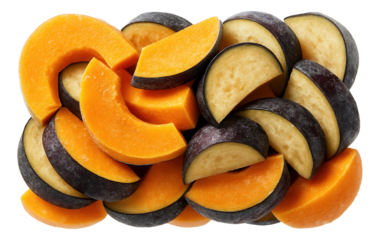 Coffee sponge roll with a mocha cream filling, topped with a drizzle of chocolate ganache, set on a black slate tile.