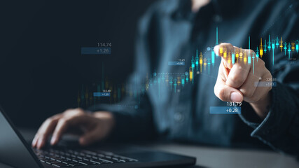 Investment Finance, Risk volatility management. Decision uncertainty caution. Risk assessment....