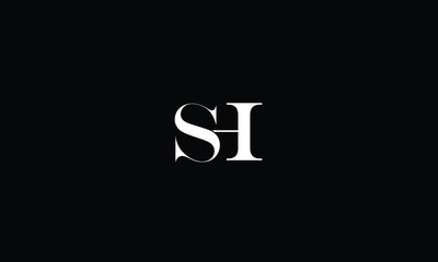 SH,HS,S,H,H,S abstract, letters, logo, monogram, style, symbols, ambitions, icons, 
