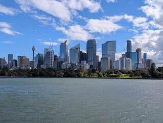 Obraz premium Sydney skyline, Australia