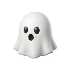 3D Ghost Icon
