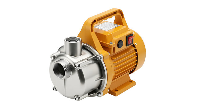Jet pump stainless steel electric water booster pump for home garden irrigation and industrial use 100 on transparent background