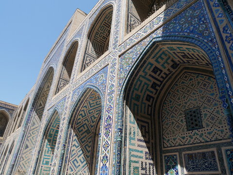 ウルグベク・メドレセ（ウズベキスタン：サマルカンド）