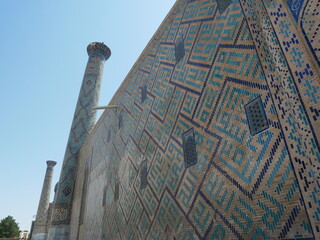 ウルグベク・メドレセ（ウズベキスタン：サマルカンド）