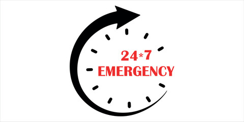 12 hours timer vector symbol black color style isolated on white background. Clock, stopwatch, cooking time label. 10 eps