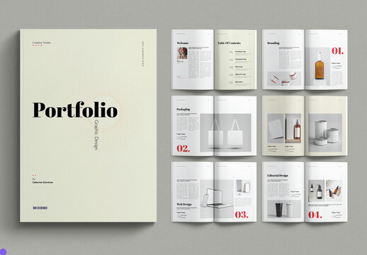 Portfolio Design Template