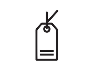 Smart Digital Price Tag Icon in Elegant Vector Format