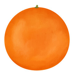 Orange Illustration