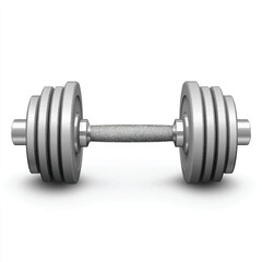 Fototapeta premium a pair of simple dumbbell