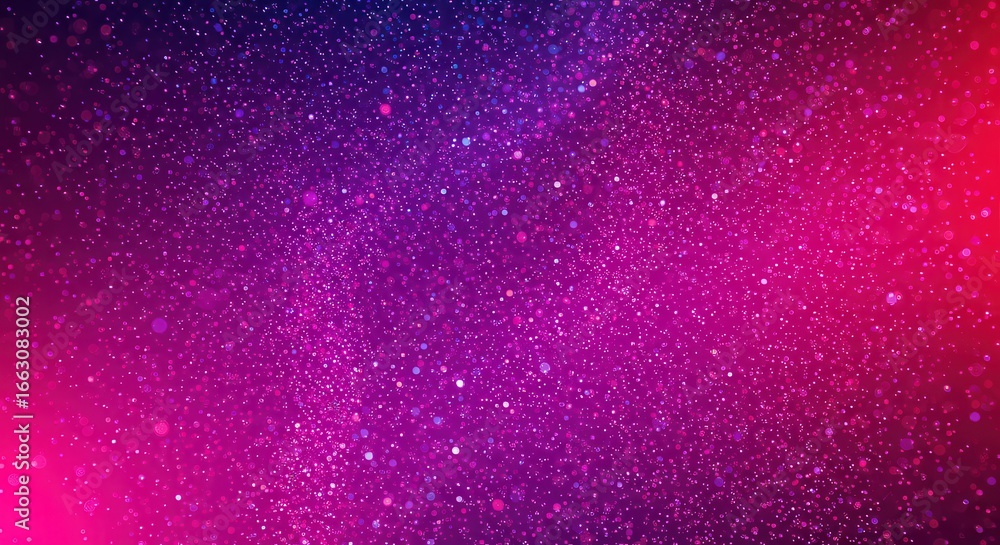 Poster abstract cosmic background with stars and nebula in vibrant colors, perfect for adding a touch of ma
