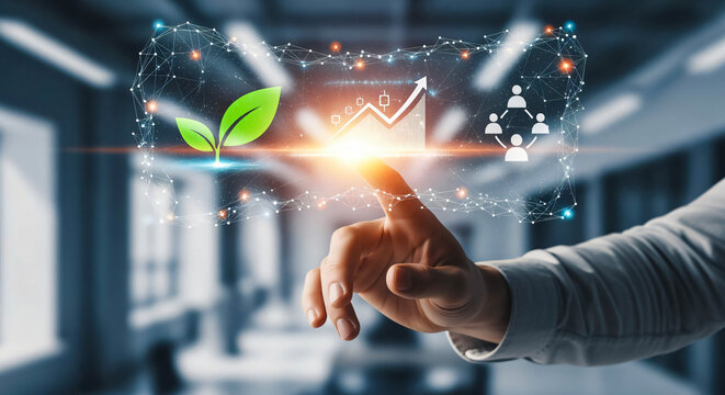 Sustainable Growth Technologies: Digital Transformation for Environmental Progress