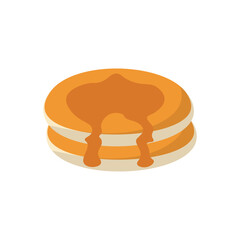 Pancakes Illustration