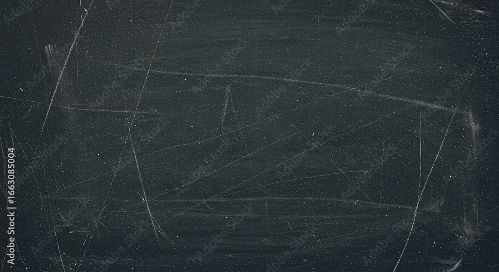 Aufkleber dark scratched surface with abstract pattern creates a vintage and grunge texture for background or 