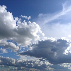 Cloudy blue sky (1)