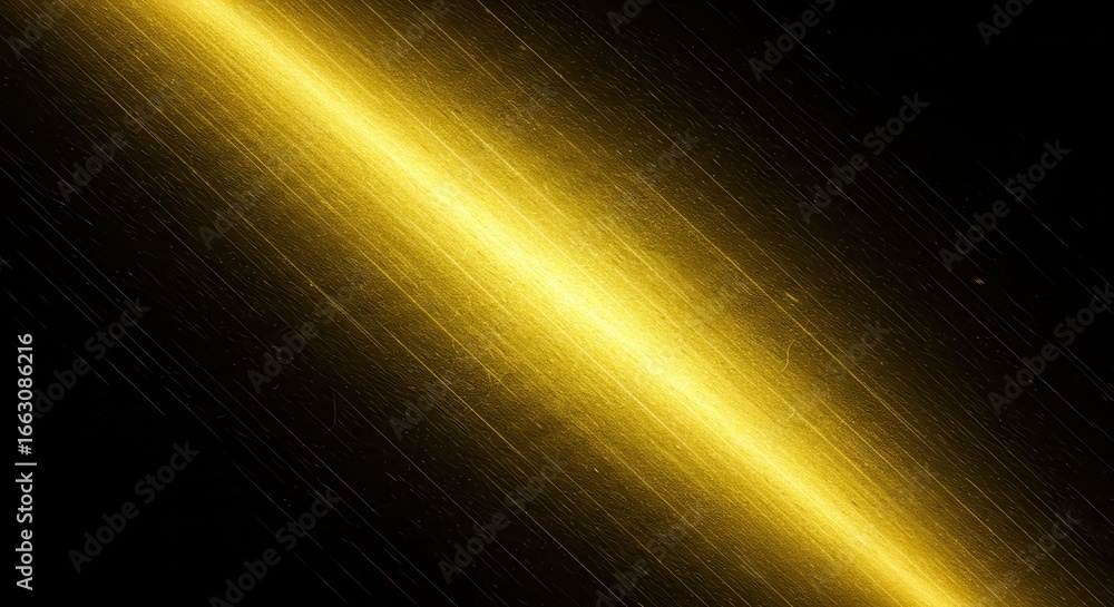 Aufkleber golden light streak abstract background with a luxurious and shiny effect, perfect for adding a touc
