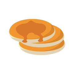 Pancakes Illustration