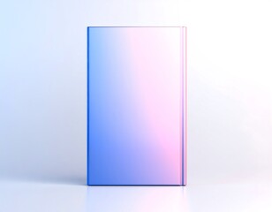 Colorful, smooth,  product mockup
