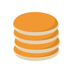 Pancakes Illustration
