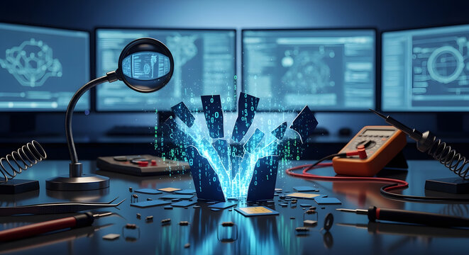 Digital Hand Reconstruction: Cybersecurity Innovation