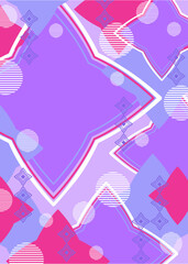 Background circular arc graphic lines, circles, lines, dots, used as a background for adding letters. Used as a background for the text.