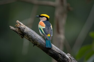 Fototapeta premium Bird on a branch