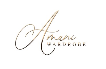 Gold Silver Chrome Logo for Wardrobe businesses
