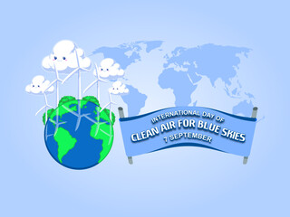 International Day of Clean Air for Blue Skies
