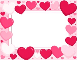 Hearts frame