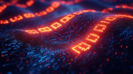 Abstract digital data flow