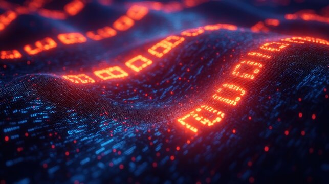 Abstract digital data flow