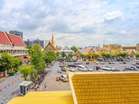 Buddhist Temple on Sukhumvit Rd Thonglor BKK Bangkok Thailand 
