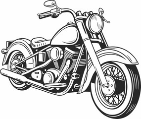 motorcycle sport bike silhouette  © LEAKAT