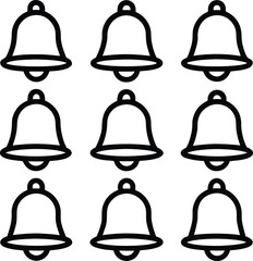 Bell Icon Set