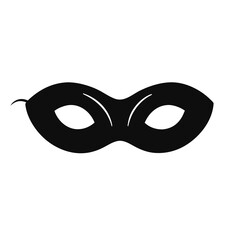 Mask superhero. Carnival mask icon. Vector 