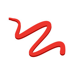 Tomato letchup stains