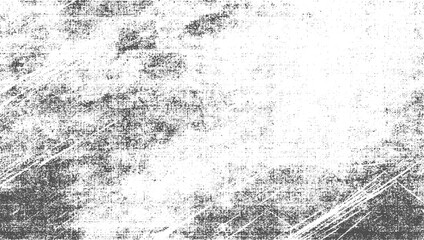 Grunge Texture Overlay – Scratch, Dust & Dirty Grain Effects Diagonal Scratched and drop ink splashes. Distressed vector design on transparent background.