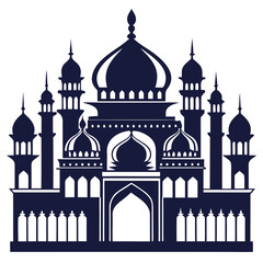 Islamic Mosque Illustration