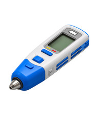 Acupuncture Pen - Precision in Health: A close-up shot of an acupuncture pen against the background, it's a symbol of modern wellness.