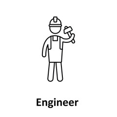 Engineer    Icon which can easily modify or edit