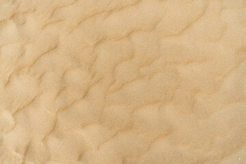 Yellow Wavy Sand Textured Background