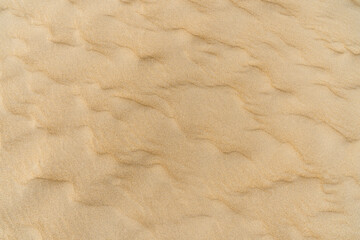 Yellow Wavy Sand Textured Background