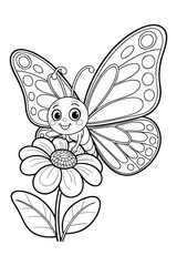 butterfly vector illustration