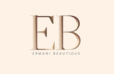 Ameni Beauty Fashion Gold Chrome logo