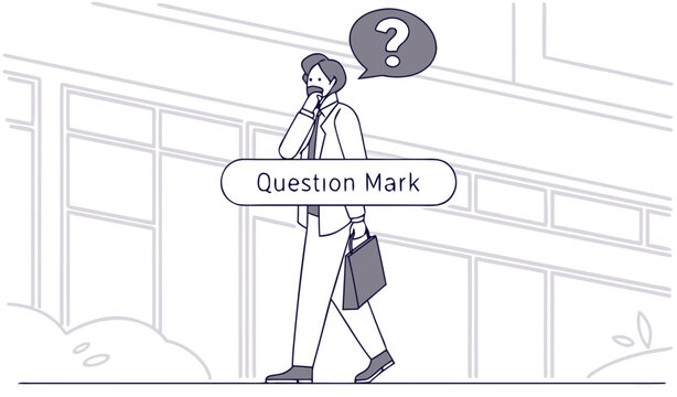 Anonymous businessman person, candidate or mention employee, who is this man, uncertainty, important person or unknown concept, anonymous businessman with question mark head unknown person. 