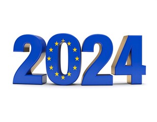 EU 2024 numerals