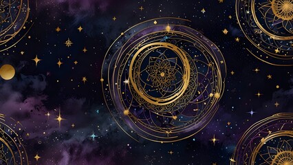 abstract space background